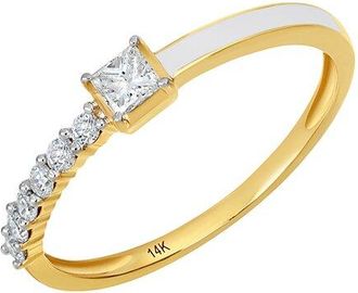 Carriere Jewelry 14K 0.30 Ct. Tw. Diamond Ring