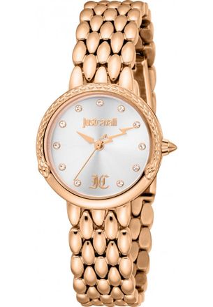 Just Cavalli Womens JC1L379M0045 Ladies Animalier Rosa Snake Watch - Rose Gold - One Size