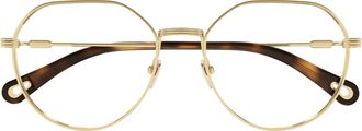 Chlo&eacute; Ch0180o Delicate Metal Frame Eyeglasses