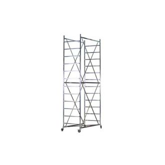 Marchetti Trabattello grim eu 75 marchetti acciaio zincato cm 165x75 h. cm 270/370 Marchetti