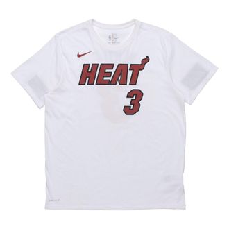 Nike NBA Wade Dwayne Miami Heat limited Jersey Short Sleeve White 870787-117