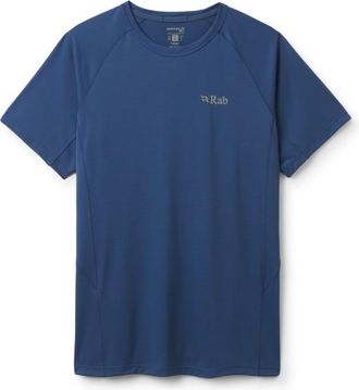 RAB Sonic Tee Funktionsshirt f&uuml;r Herren | blau