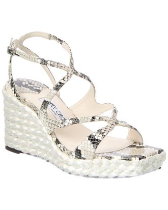 Jimmy Choo London Leather Sandal