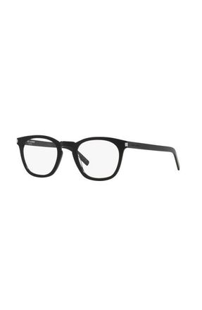 Saint Laurent 49mm Round optical glasses in Black at Nordstrom