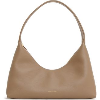 Mansur Gavriel Candy Baguette Leather Shoulder Bag in Anise at Nordstrom