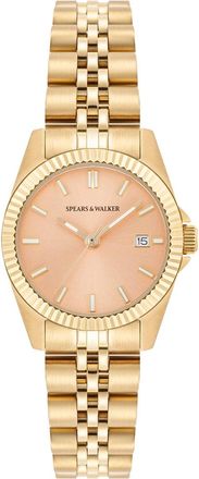 Spears & Walker Womens Quarzuhr - Gold Metal - One Size