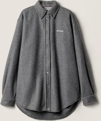 Miu Miu Fleece shirt