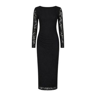 PHO Firenze Abito - - Dresses - Donna - Nero - S