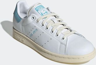 adidas Sneaker ADIDAS ORIGINALS STAN SMITH W, Damen, Gr. 36, weiss (cloud wei&szlig;, preloved blau, cream wei&szlig;), Leder, Synthetik, Schuhe Sneaker
