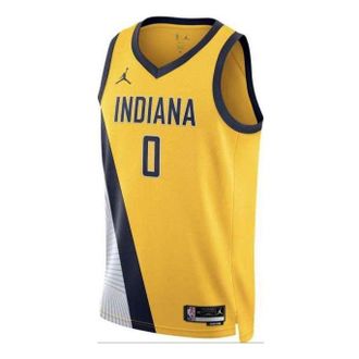 Air Jordan x Nba Swingman Jersey Indiana Pacers Statement Edition Tyrese Haliburton 0 DO9528-731