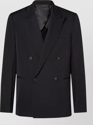 Fendi wool tuxedo jacket