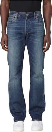 Levi's Straight Fit Jeans, male, Blue, W31, Relaxed Fit Jeans