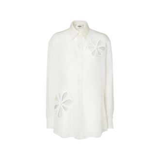 Fendi Fendi Shirts White
