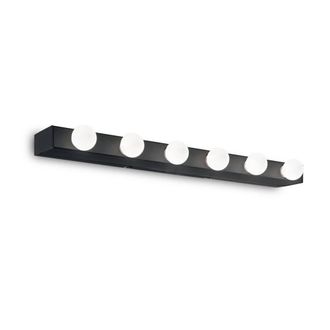 Netlighting Prive 6 Light Wall Light Black
