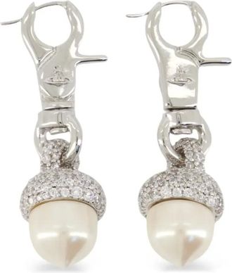 Vivienne Westwood Lucille oorbellen - Zilver