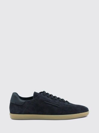 Ermenegildo Zegna Sneakers in camoscio