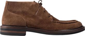 ASTORFLEX Lace-up Boots - Heren - Veterlaarzen - Bruin - 44 EU - Schoenen