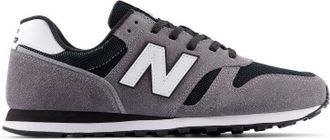 New Balance Mens 373 Trainers Shoes in Grey Nylon - Size 46.5 EU/IT