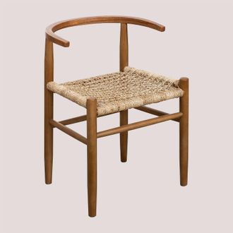 Sklum Sklum - Silla De Comedor En Madera Uish Vintage