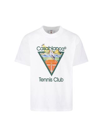 Casablanca T-Shirt Tennis Club