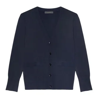 Elena Miro Cardigans, female, Blue, S, Cardigans