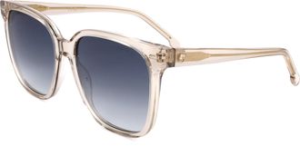 Carrera Womens 55 mm Beige Sunglasses CARRERA3002-S-10A-55