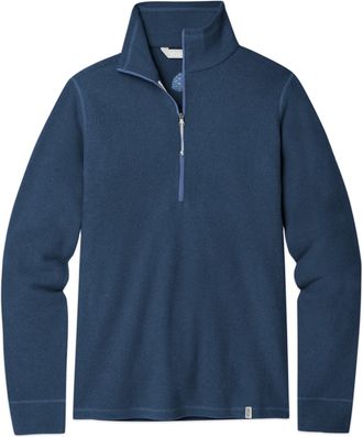 Stio | Womens Turpin Fleece Half Zip Top, Size Extra Small in Mountain Shadow