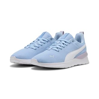 Puma Sneaker PUMA ANZARUN LITE, Damen, Gr. 37,5, silber (haute tropic, puma wei&szlig;, silber mist), Textil, Schuhe Sneaker
