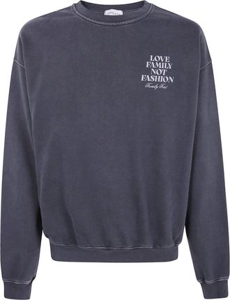 Family Fir$t Milano Family First, Heren, Sweatshirts & Hoodies, Zwart, Maat: XL