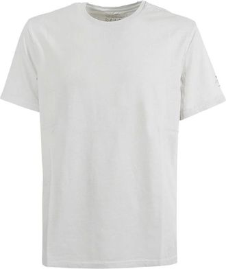 Ecoalf Camiseta de cuello redondo - Tops - Hombre - Gris - S