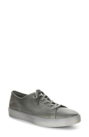 Softinos Fly London Ross Sneaker in Military Washed Leather at Nordstrom Rack, Size 8Us / 41Eu