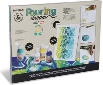 Primo Paintset3 Pintura Para Manualidades Pintura Acr&iacute;lica 100 Ml 7 Pieza(s)