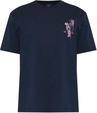 Etro Uomo, Top, Blu, M, new