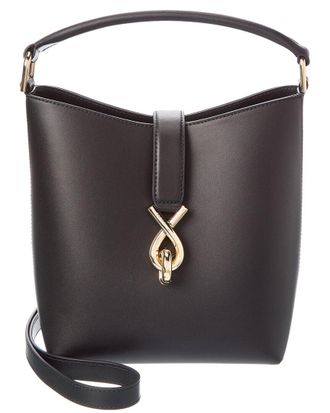 Furla Mianova Small Leather Bucket Bag