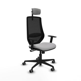 Piqueras y Crespo Piqueras Y Crespo Mardos Silla De Oficina Gris Claro Ergon&oacute;mica