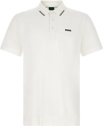 HUGO BOSS Swing Paddy Logo-print Polo Shirt