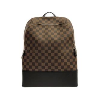 Louis Vuitton Pre-owned Backpack - unisex - Louis Vuitton Vintage - Vintage Backpacks - Brown - ONE SIZE - Pre-owned