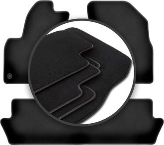 OEM Alfombrillas Premium Para Citro&euml;n C4 Picasso I Monovolumen (2006-2013)