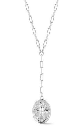 Glaze Jewelry 14K Yellow Gold Vermeil Bumblebee Pendant Necklace in Silver at Nordstrom Rack