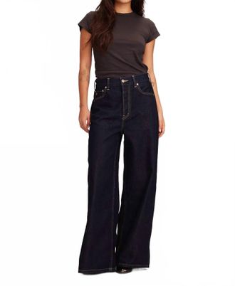 &Eacute;tica Marley Ultra High Rise Baggy Jean In Late Night
