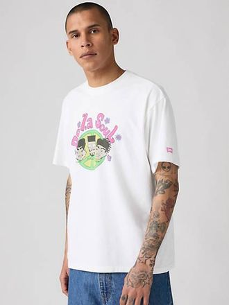 Levi's De La Soul Band Tee - Mens - XS - White
