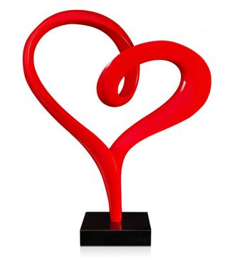 ADM Design-Skulptur Herz - Rot