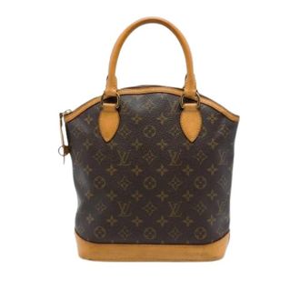 Louis Vuitton Pre-owned Lockit - Dames - Pre-owned - Bruin - Maat: ONE Size Zijde
