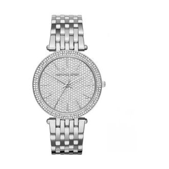 Michael Kors Darci Horloge - Dames - Horloges - Grijs - ONE Size - Accessoires