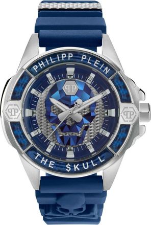 Philipp Plein Heren, Accessoires, Blauw, Maat: ONE Size