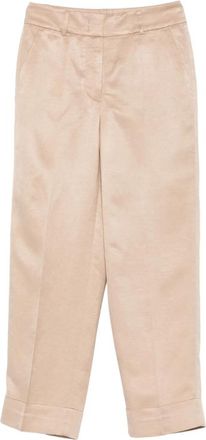 PESERICO Cuffed Trousers