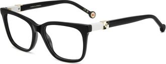 Carolina Herrera Optical Frame - Dames - Brillen - Zwart - 53 MM - Accessoires