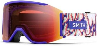 Smith Squad MAG Snow Goggles in Ultraviolet Peaking /Red at Nordstrom