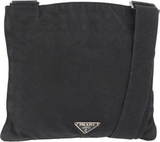 Prada Pre-owned Cross Body Bag - Dames - Vintage Schoudertas - Zwart - ONE Size - Vintage