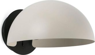 Faro Barcelona Faro Dominica Dome Wall Lamp Beige